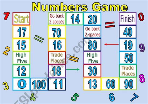 number game|NUMBER GAMES .